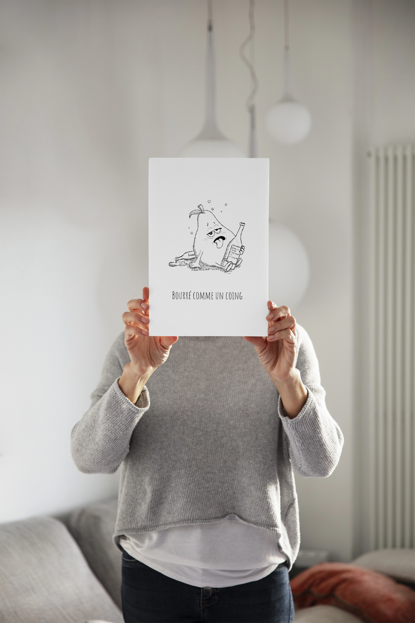 Bourré comme un coing - Affiche