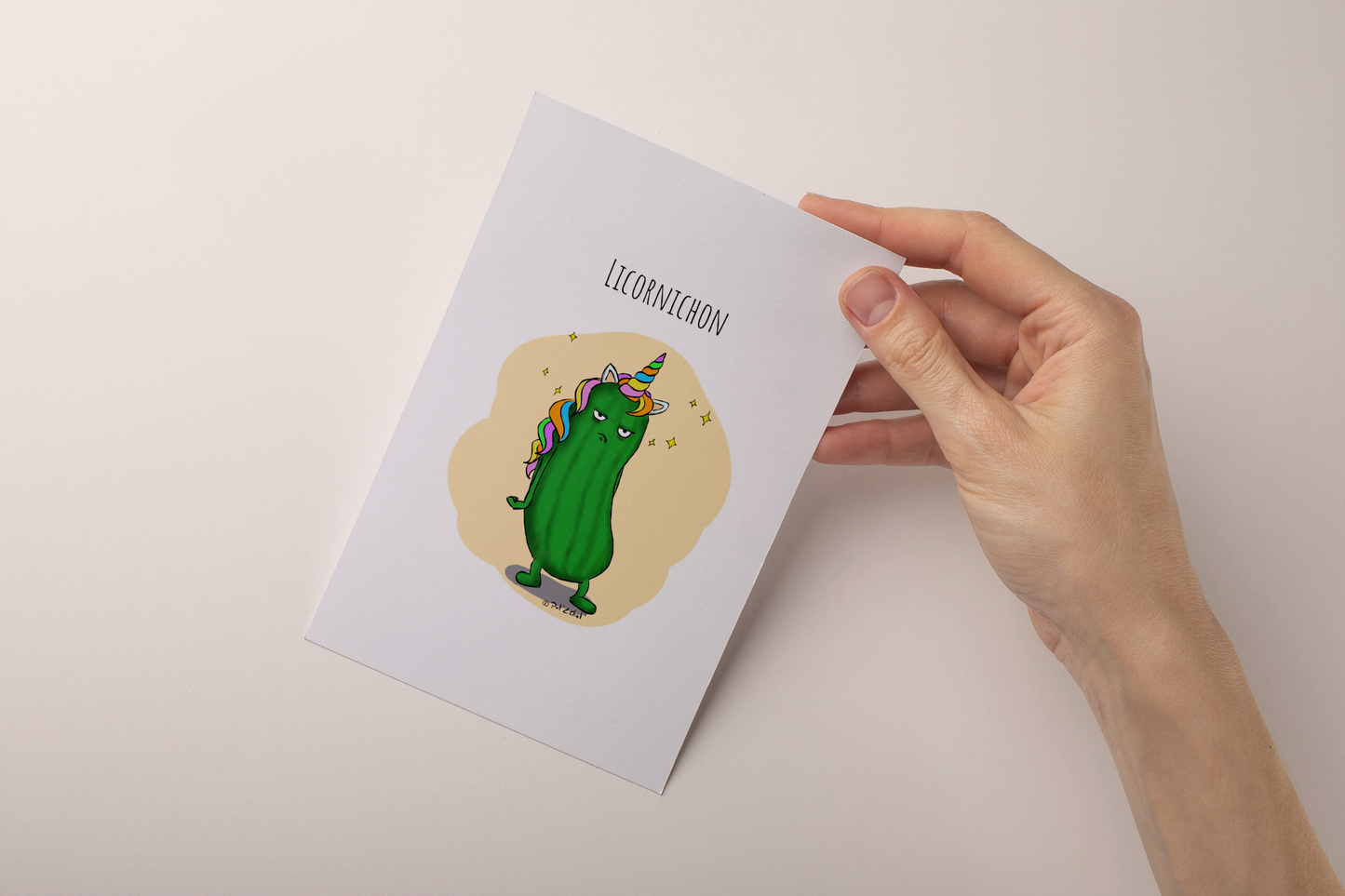 Carte Licornichon