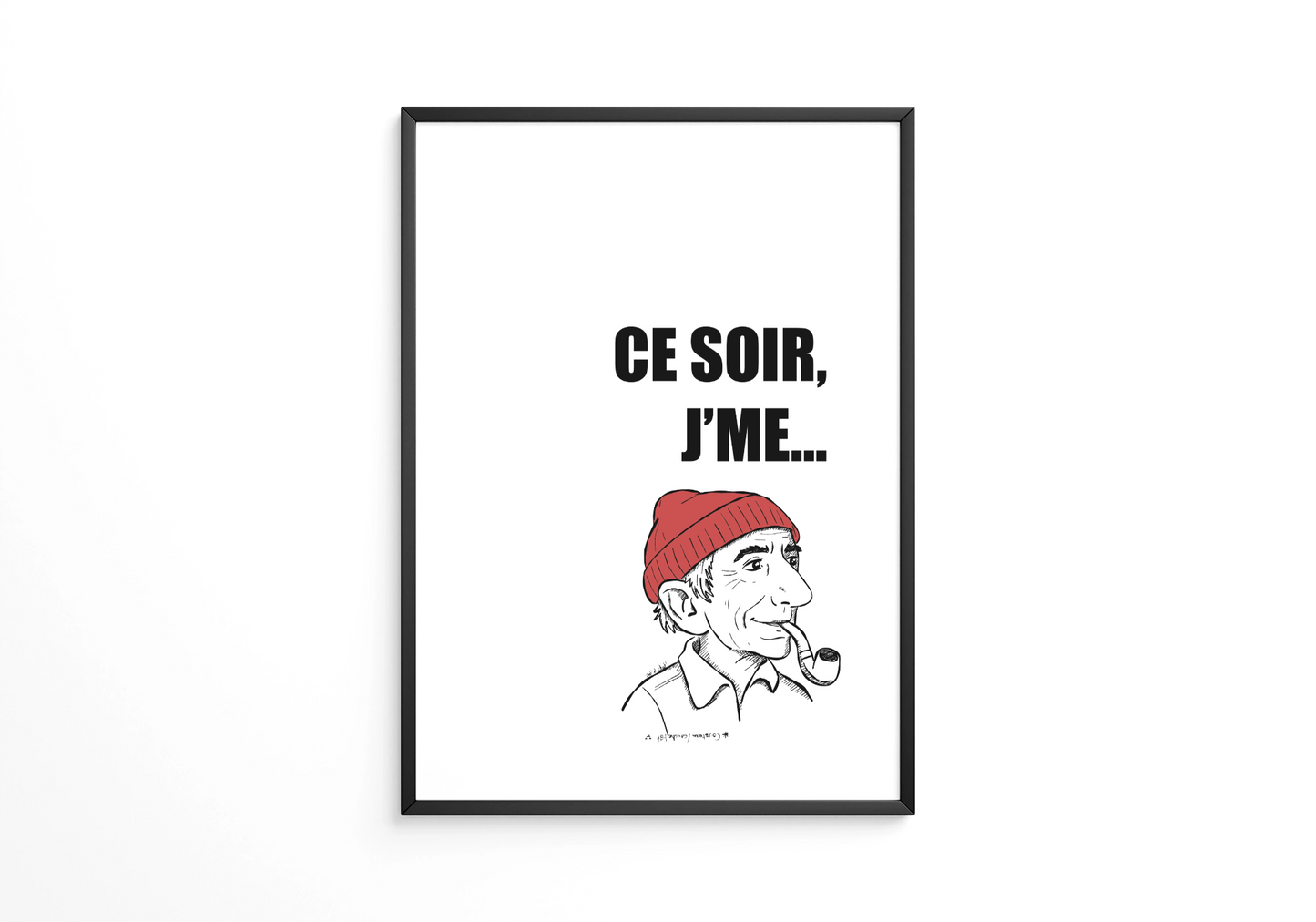 Ce soir, j'me... - Affiche