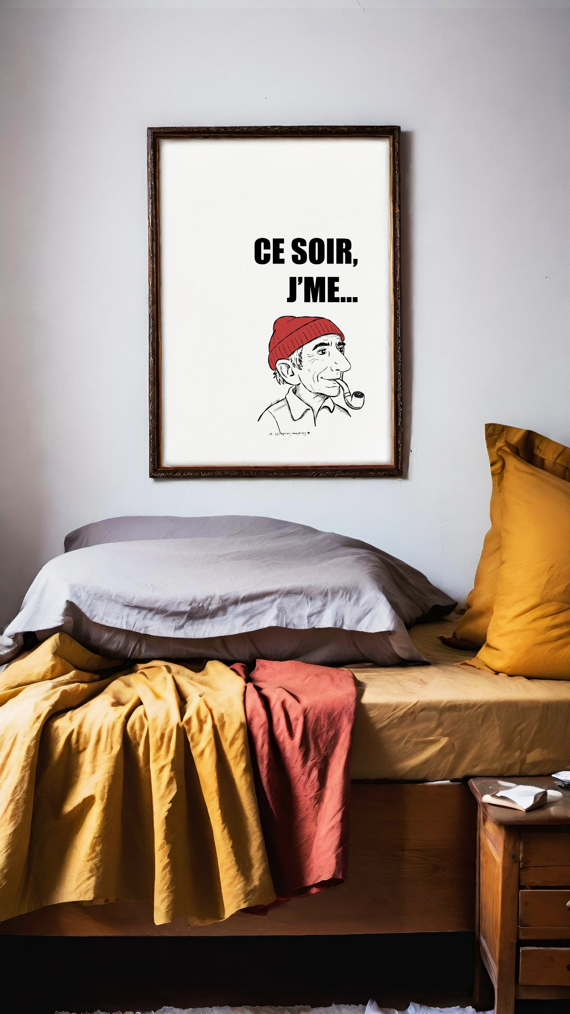 Ce soir, j'me... - Affiche