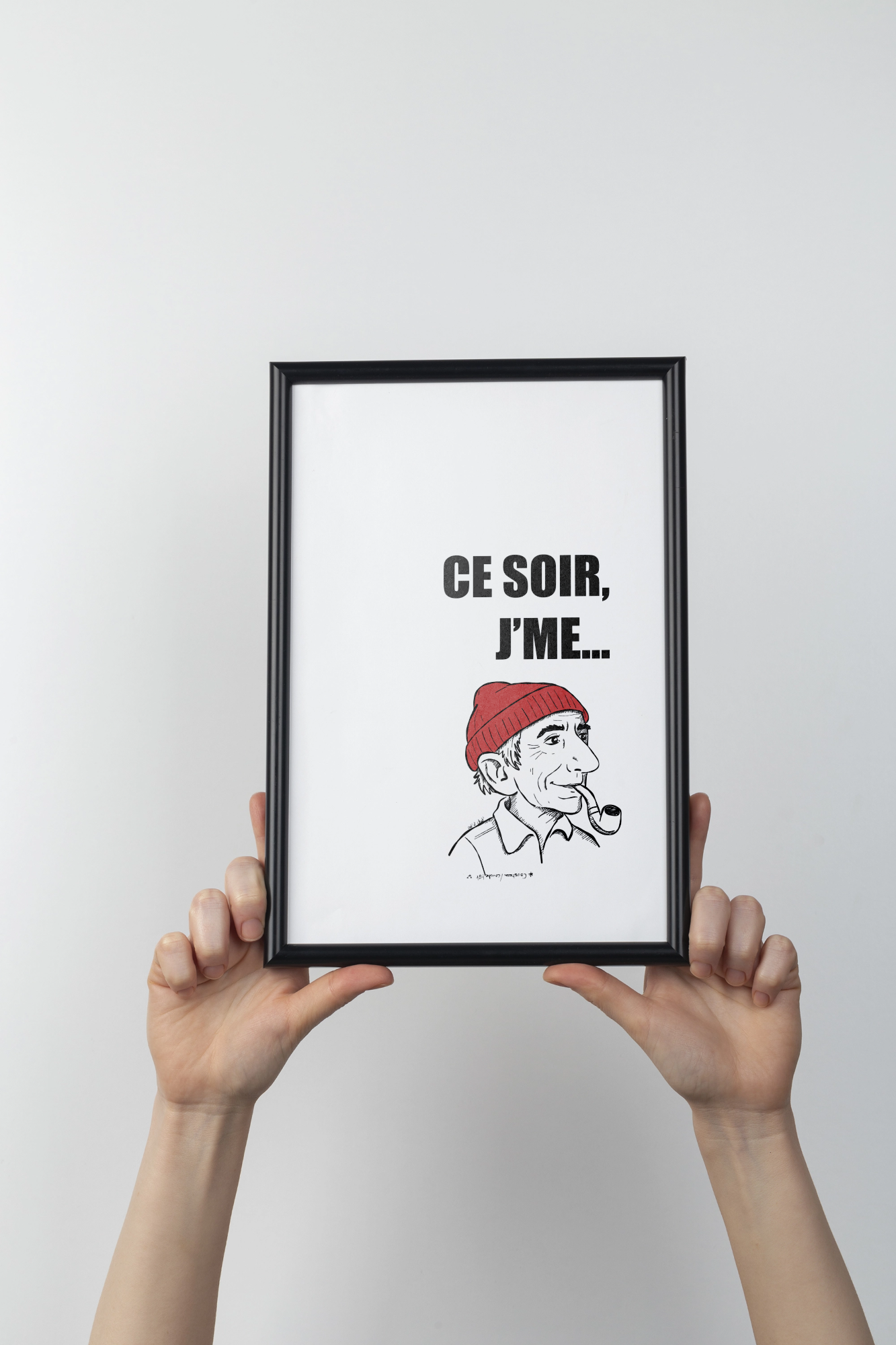 Ce soir, j'me... - Affiche