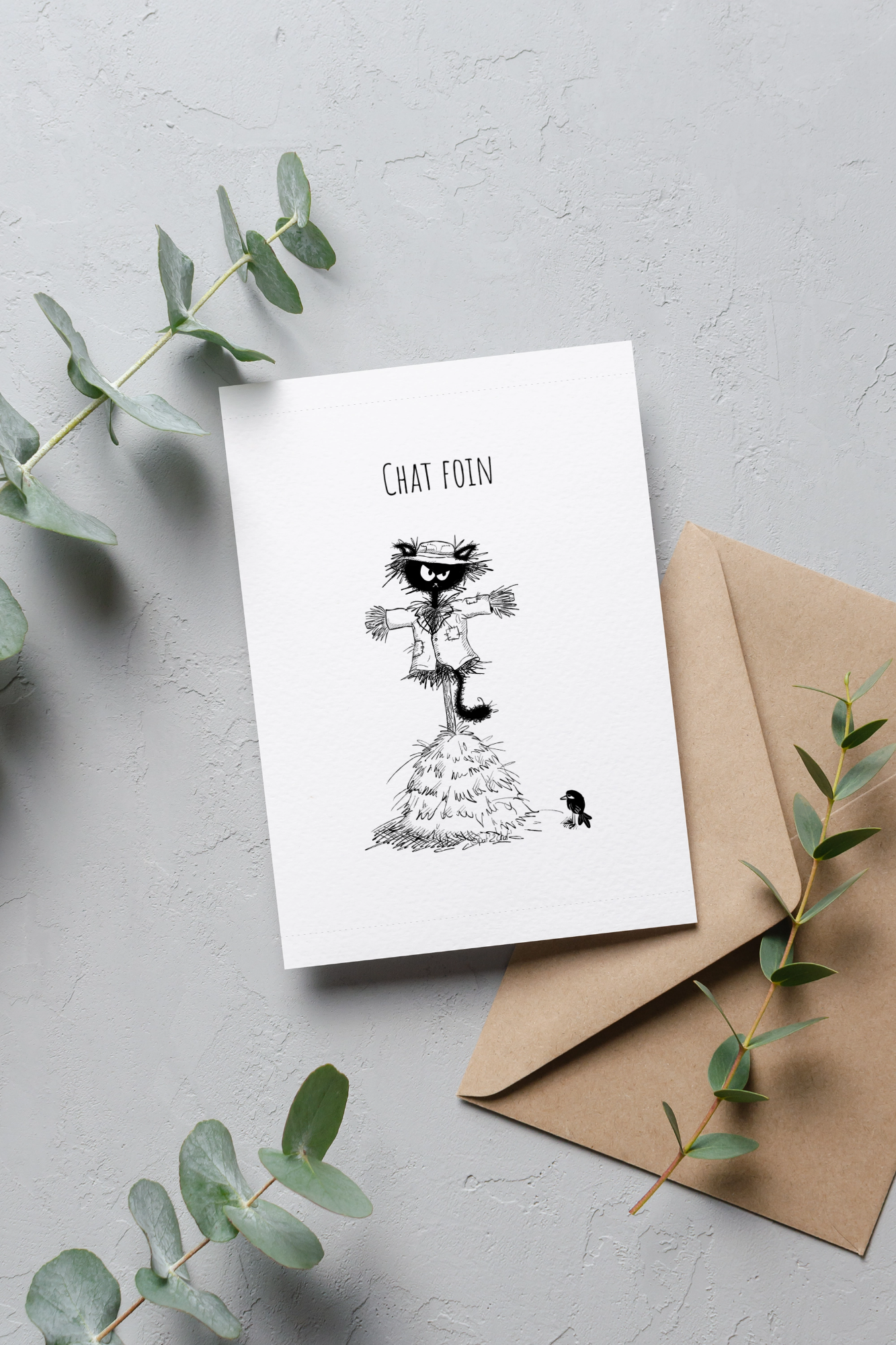 Carte Chat'foin