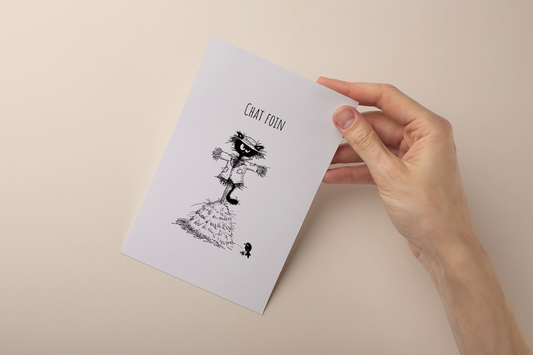 Carte Chat'foin