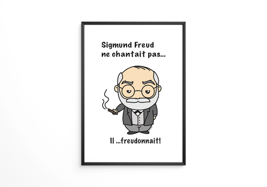 Sigmund Freud ne chantait pas... - Affiche