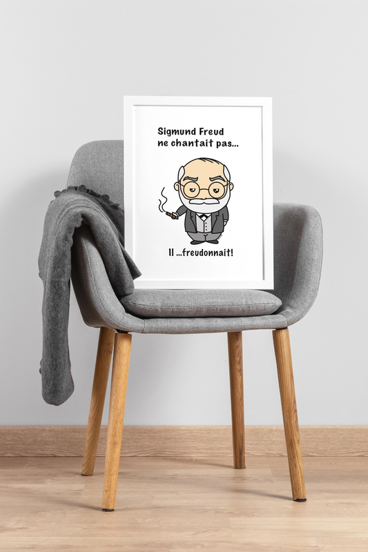 Sigmund Freud ne chantait pas... - Affiche