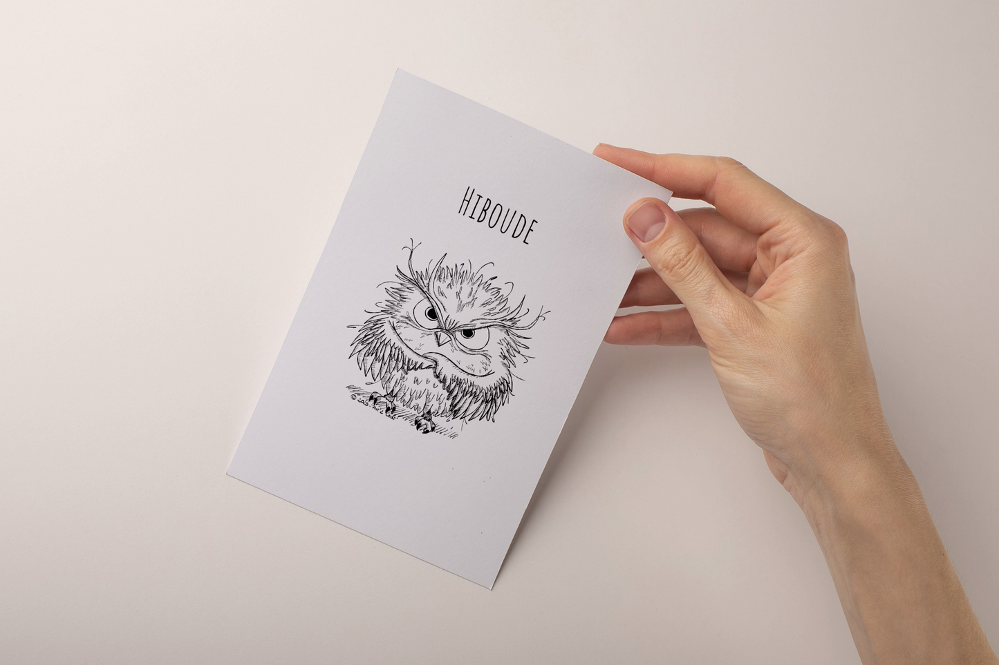 Carte Hiboude