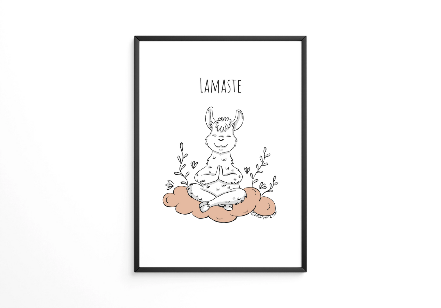 Lamaste - Affiche