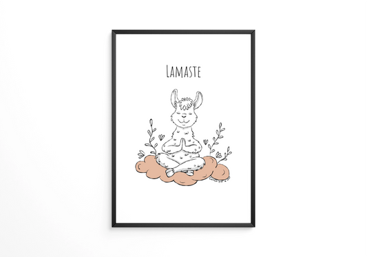 Lamaste - Affiche