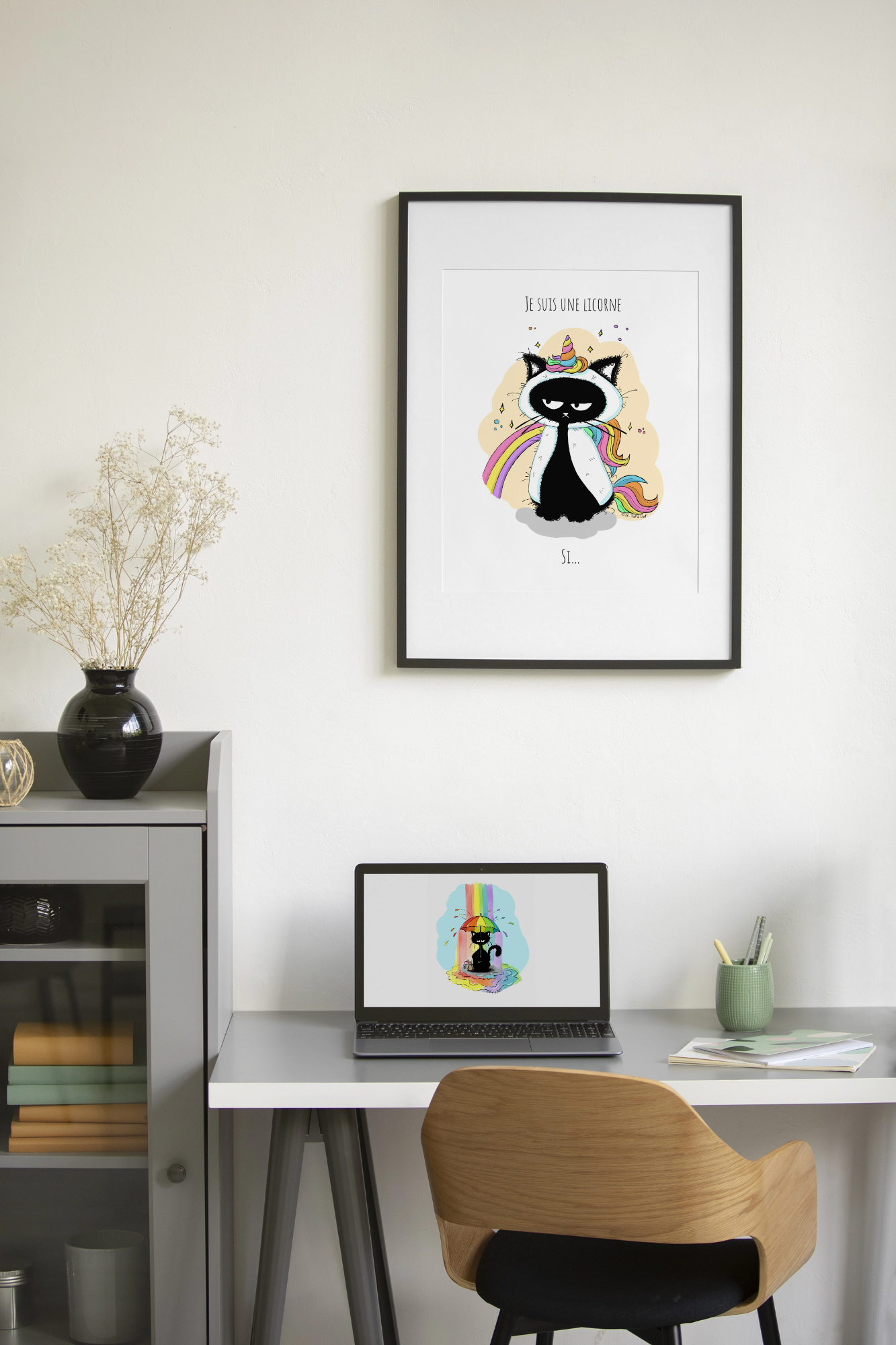 Je suis une licorne... Si ! - Affiche