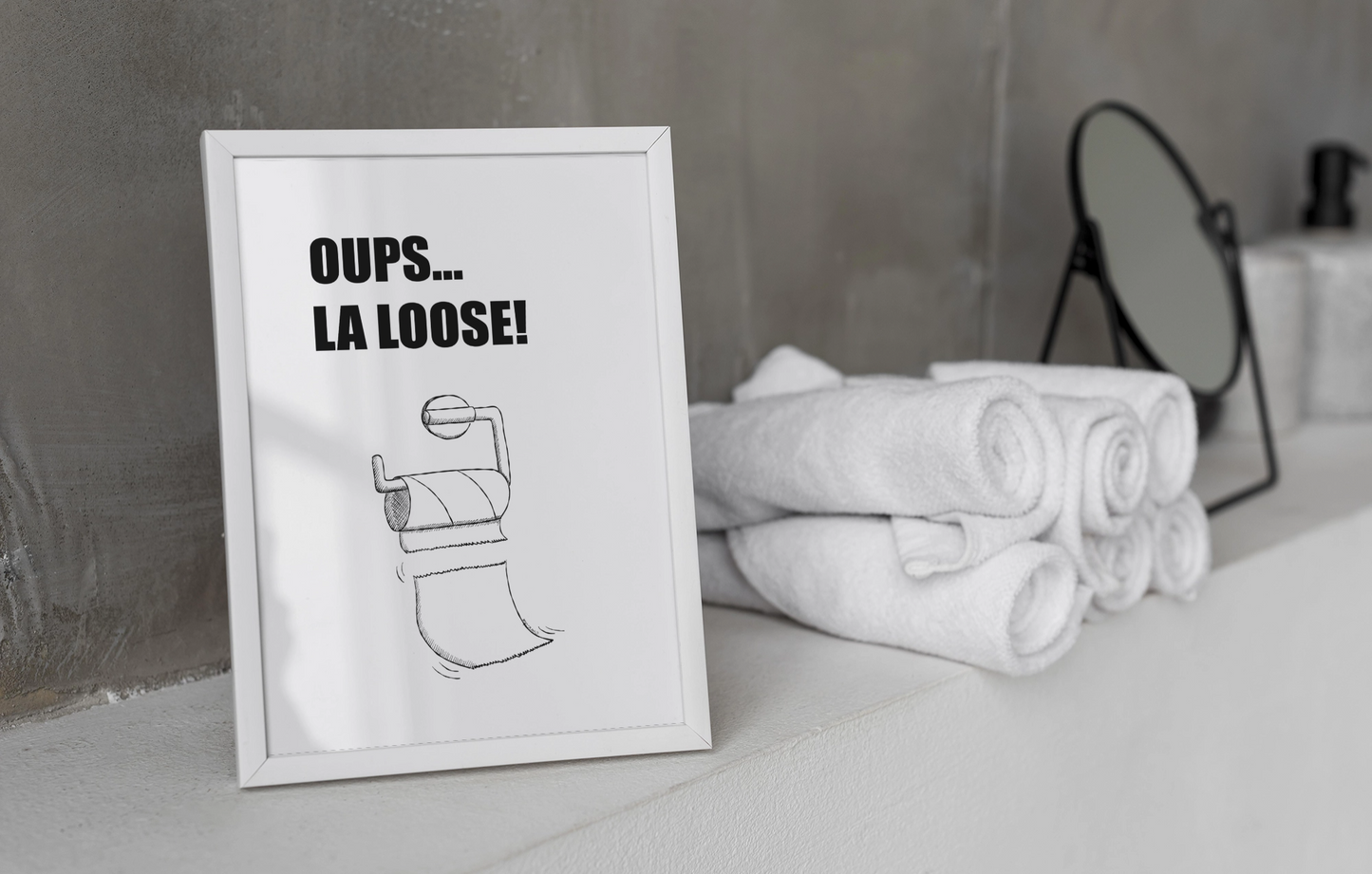 Oups... la loose! - Affiche