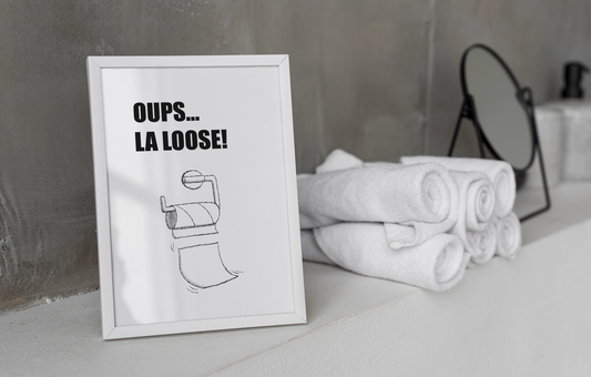 Oups... la loose! - Affiche