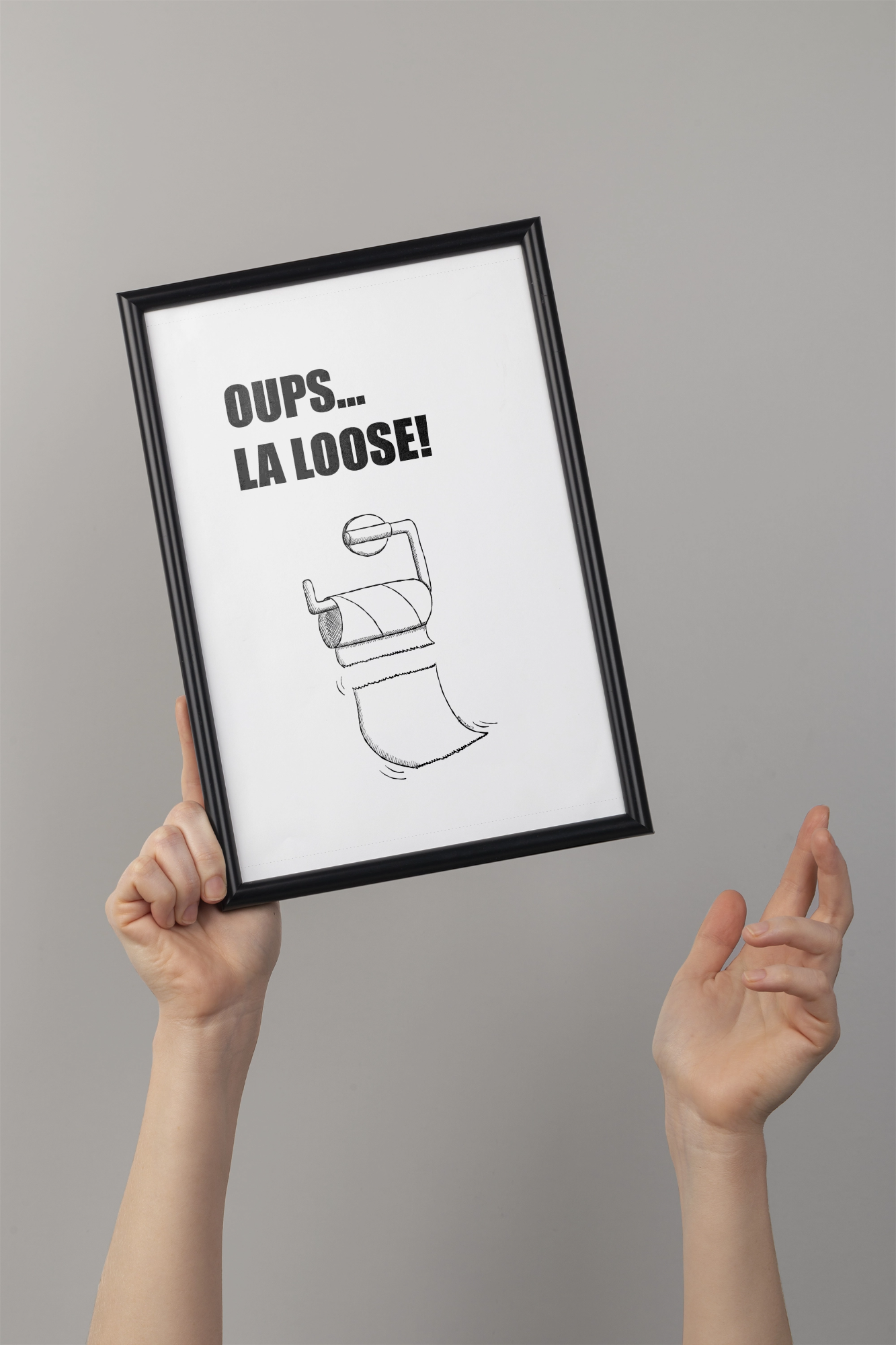 Oups... la loose! - Affiche