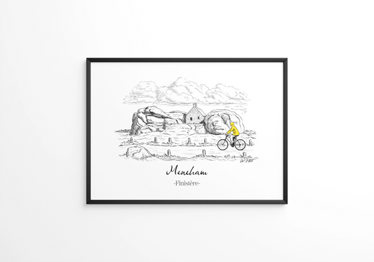 Meneham - Affiche