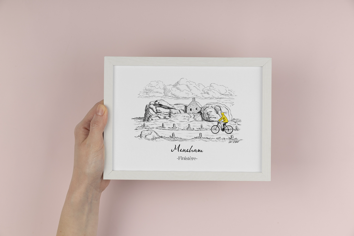 Meneham - Affiche