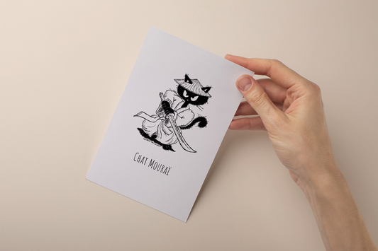 Carte Chat'mouraï