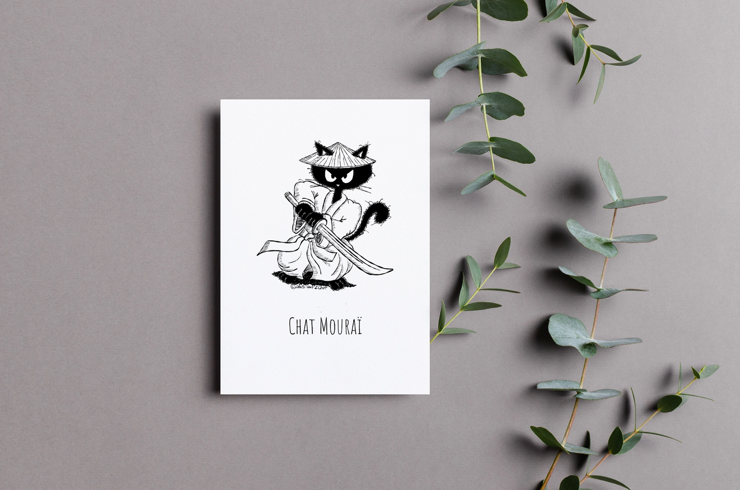 Carte Chat'mouraï