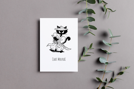 Carte Chat'mouraï