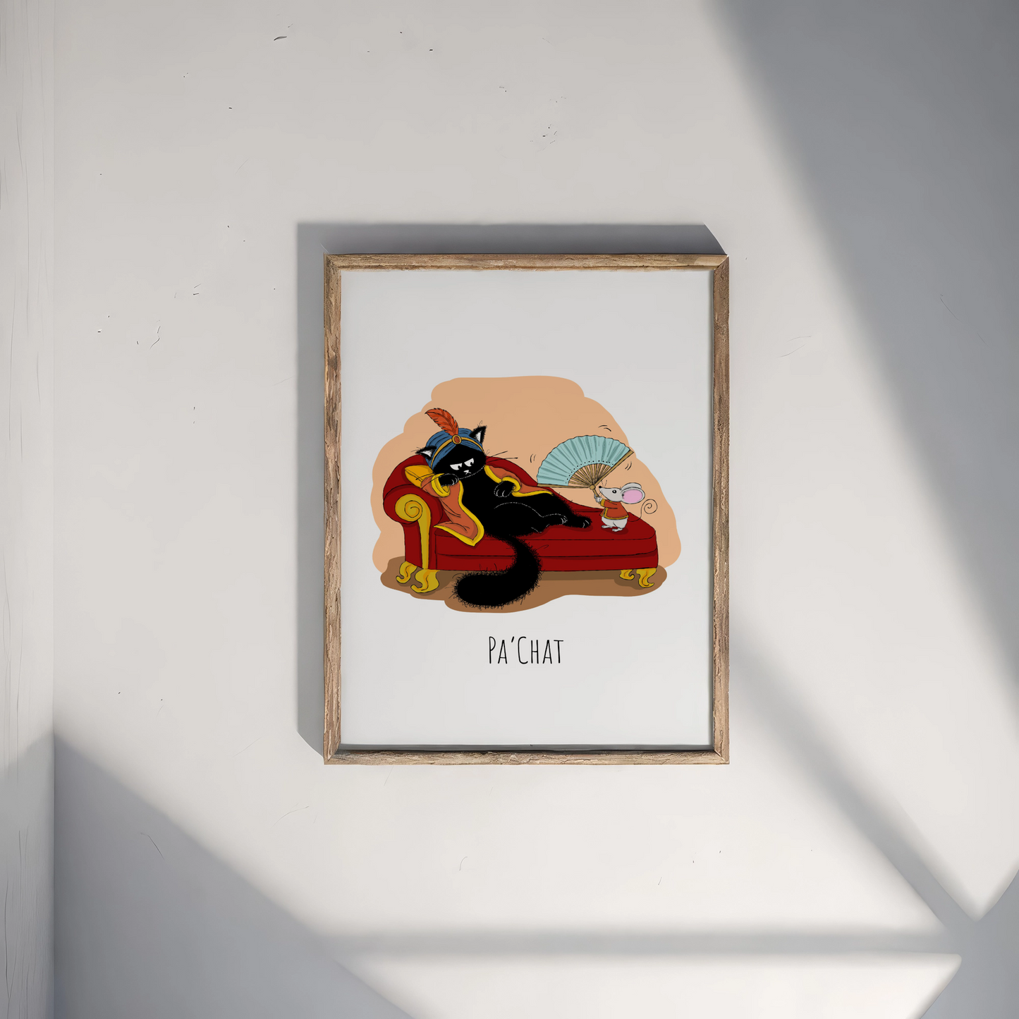 Pa'Chat - Affiche