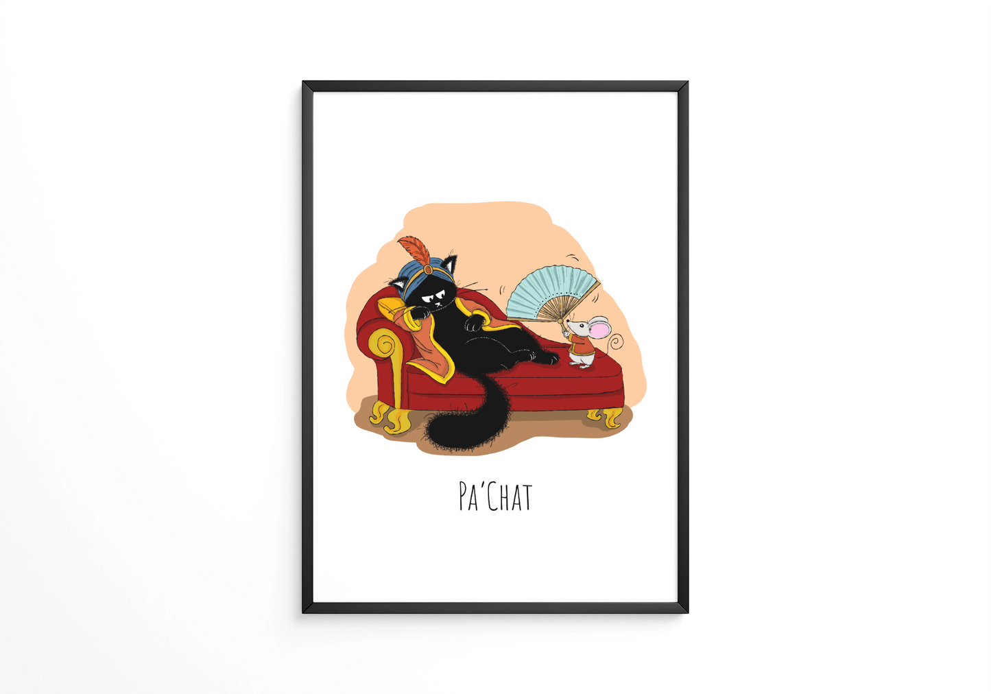 Pa'Chat - Affiche