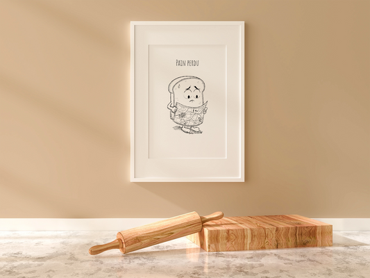 Pain perdu - Affiche