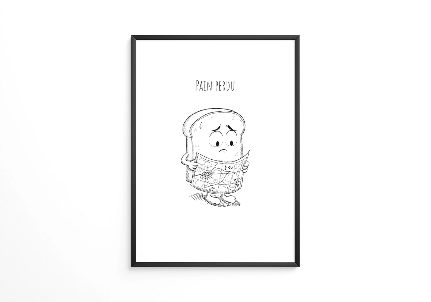 Pain perdu - Affiche