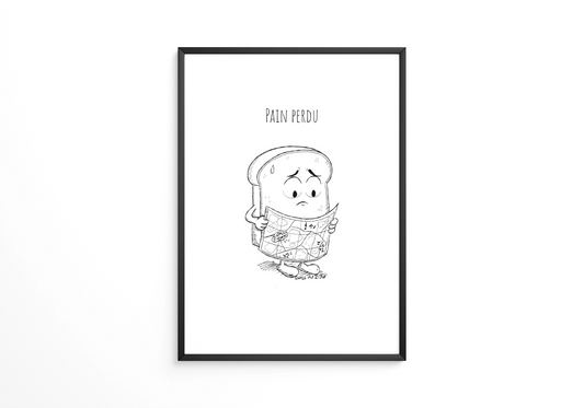Pain perdu - Affiche