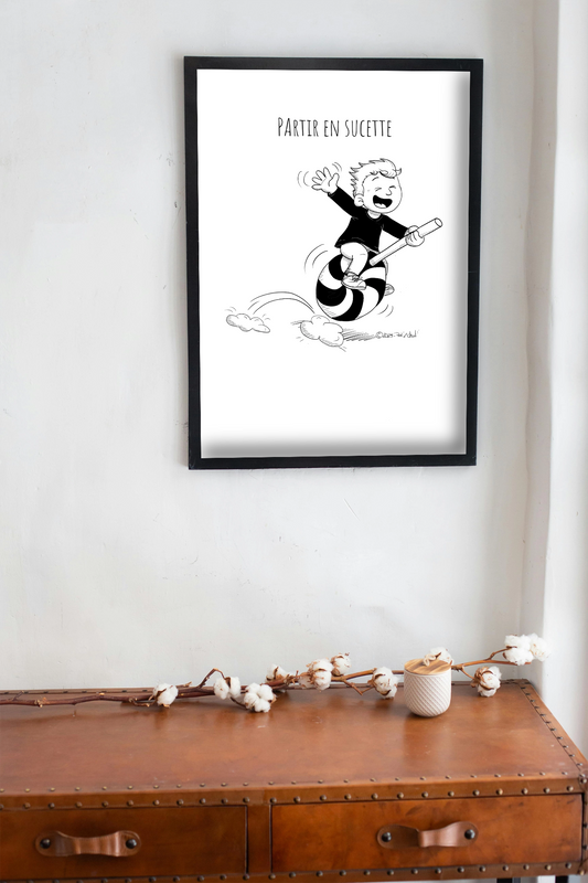 Partir en sucette - Affiche