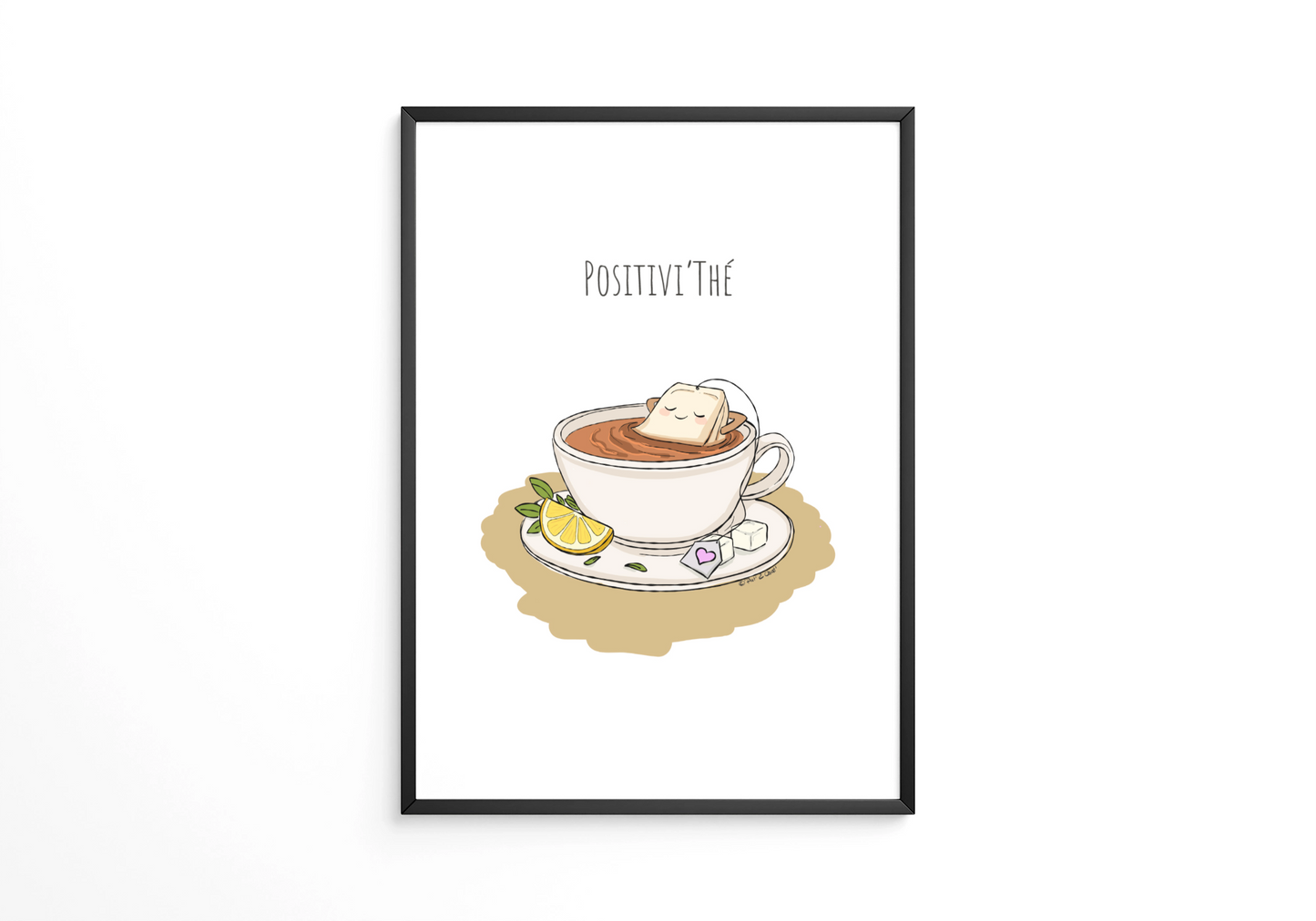 Positivi'Thé - Affiche