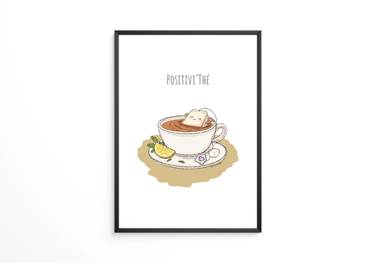 Positivi'Thé - Affiche