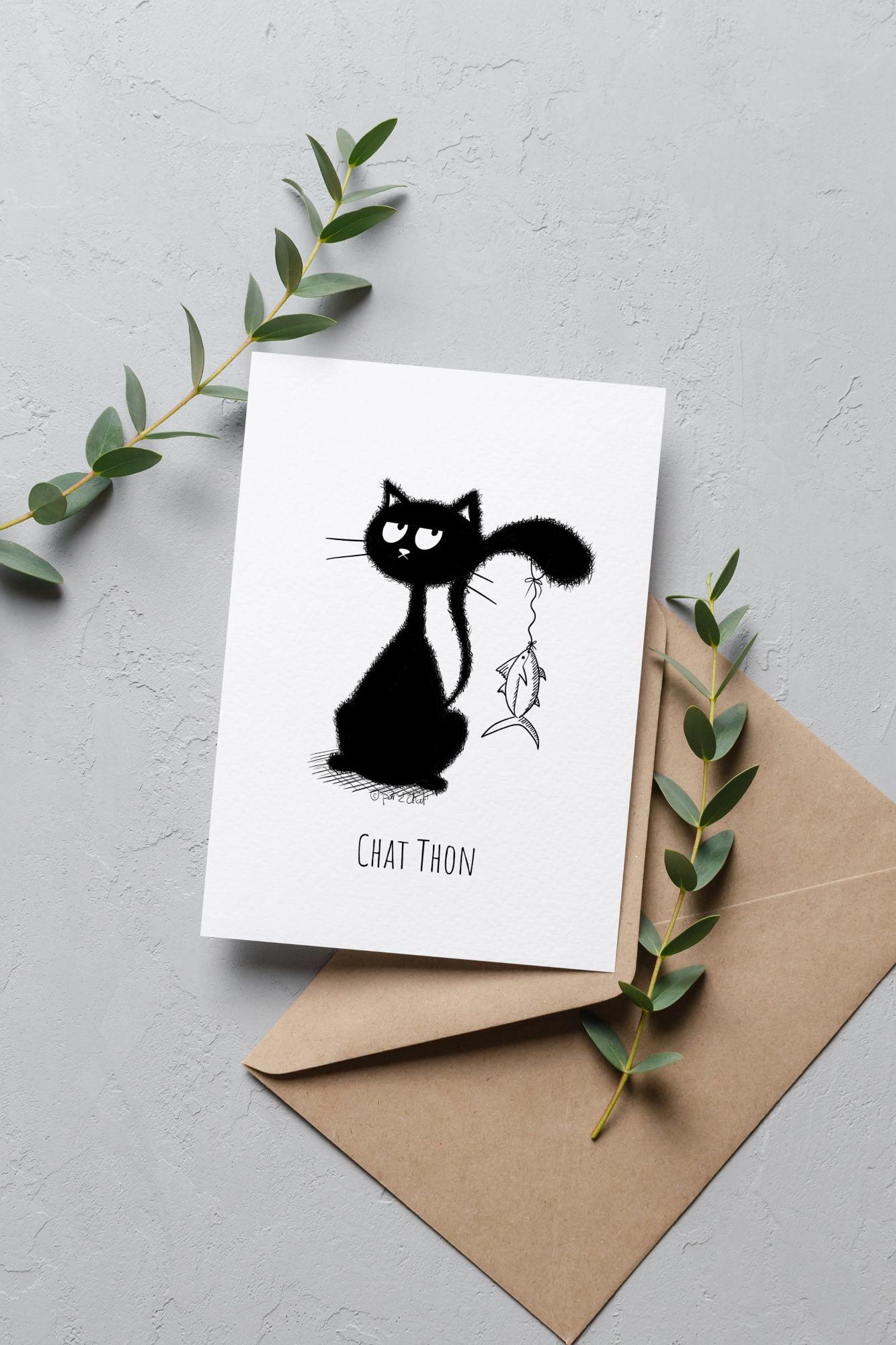 Carte Chat'thon