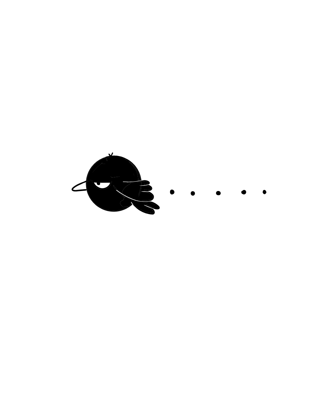 Petit corbeau illustré