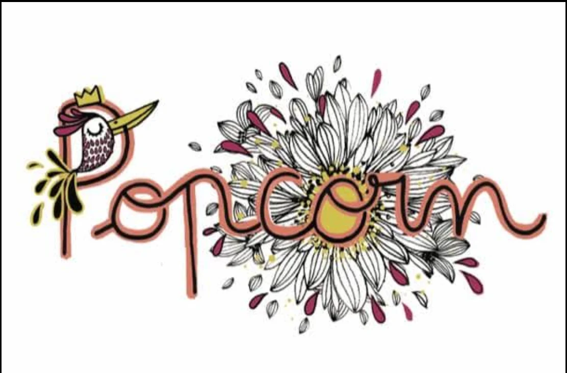 Logo de Popcorn.
