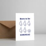 Mise en situation Conception de maquette de carte de Born To Be Gorneau