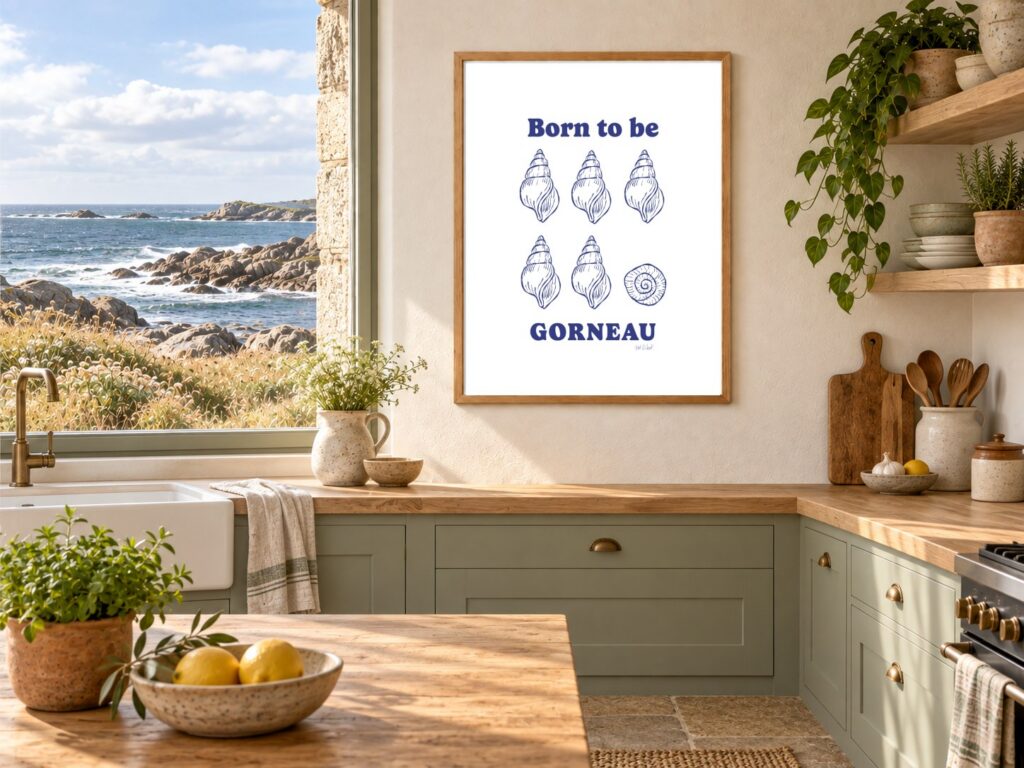 Mise en situation Cuisine-Ocean de Born To Be Gorneau