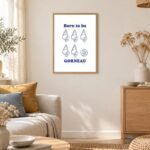 Mise en situation Salon chaleureux de Born To Be Gorneau