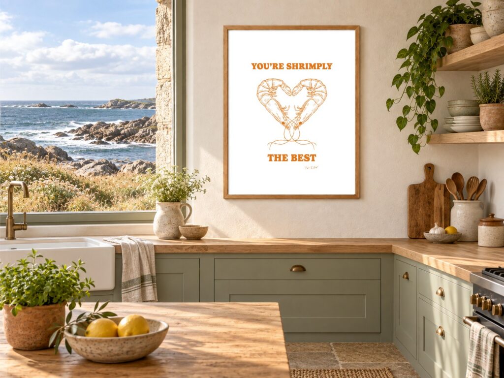 Mise en situation Cuisine-Ocean de You&rsquo;re Shrimply The Best