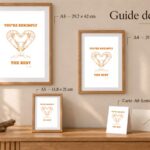 Guide des tailles de You&rsquo;re Shrimply The Best