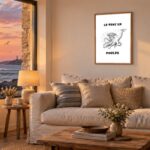 Mise en situation Coucher-Soleil de Le Vent En Poulpe