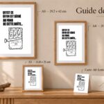 Guide des tailles de Qu&rsquo;Est Ce Qu&rsquo;On Est Serré