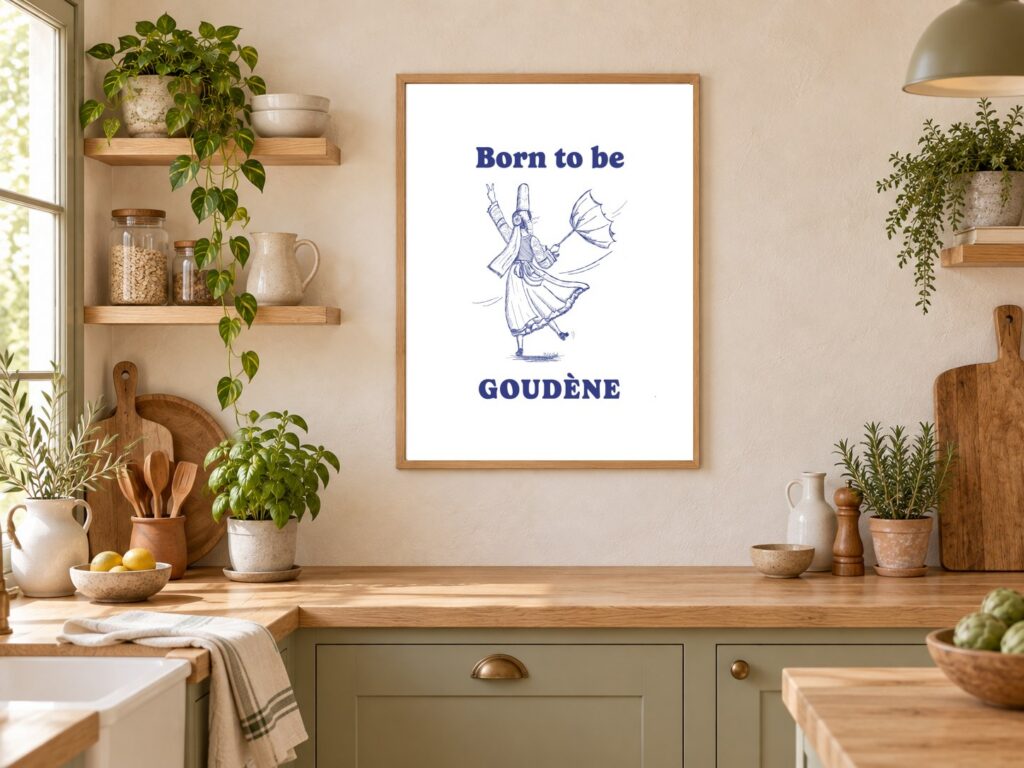 Mise en situation Cuisine de Born To Be Goudène