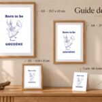 Guide des tailles de Born To Be Goudène