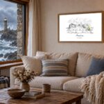 Mise en situation Tempete-Portait de Meneham (Menez Ham)