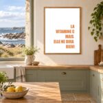 Mise en situation Cuisine-Ocean de la vitamine C mais elle ne dira rien