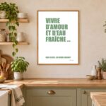 Mise en situation Cuisine de Vivre d&rsquo;amour et d&rsquo;eau fraîche …