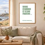 Mise en situation Salon-Phare de Vivre d&rsquo;amour et d&rsquo;eau fraîche …