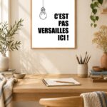 Mise en situation Atelier créatif de C&rsquo;est pas Versailles ici !