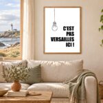 Mise en situation Salon-Phare de C&rsquo;est pas Versailles ici !