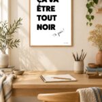 Mise en situation Atelier créatif de Ça va être tout noir