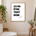 Mise en situation Toilettes de Ça va être tout noir