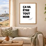 Mise en situation Salon-Phare de Ça va être tout noir